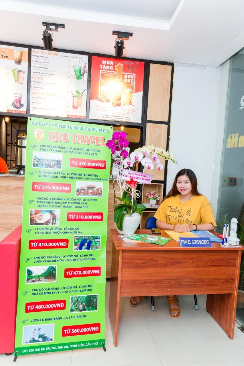 Kim Thuy Ngan Ha Hotel Cần Thơ Zewnętrze zdjęcie