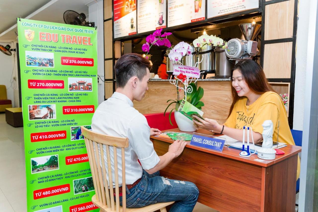Kim Thuy Ngan Ha Hotel Cần Thơ Zewnętrze zdjęcie